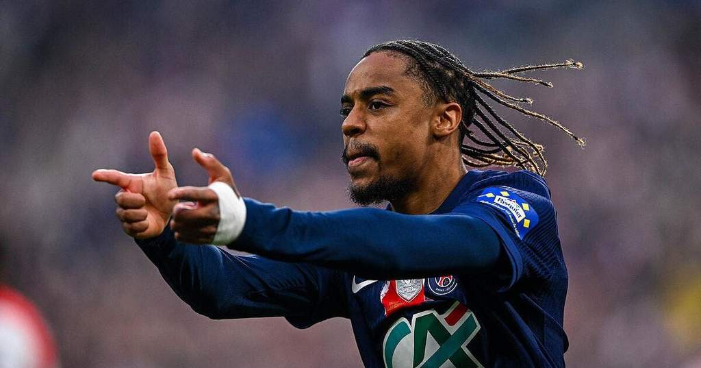 Liverpool Eyeing Bradley Barcola as PSG Set Huge €135m Fee