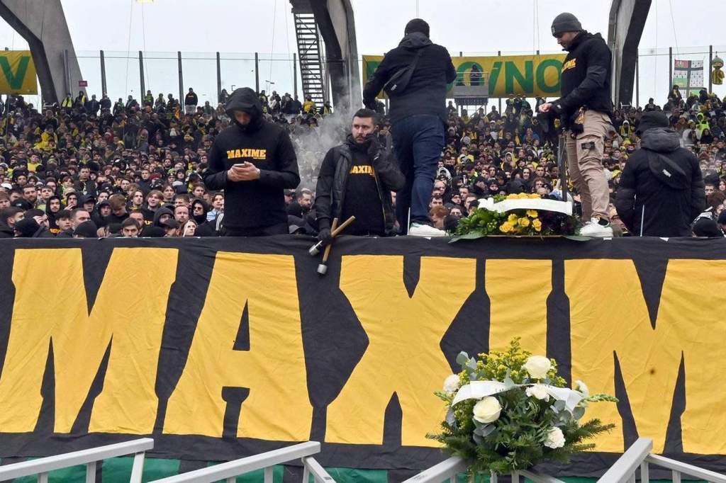 General view of the Stade de la Beaujoire in Nantes