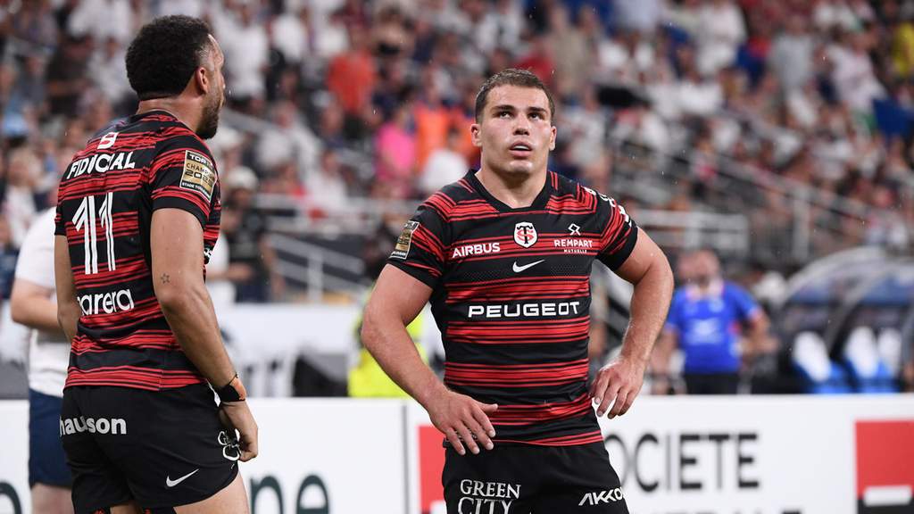 Antoine Dupont Calf Injury Rules Out France Tour, Eyes Top 14 Return