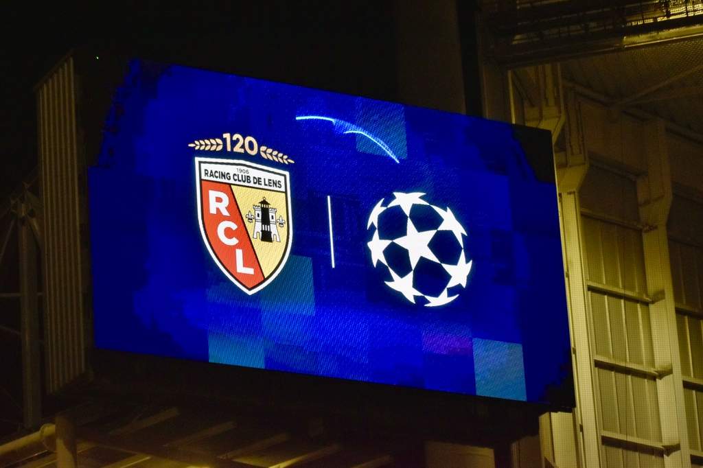 The iconic Stade Bollaert-Delelis ahead of a European match night.
