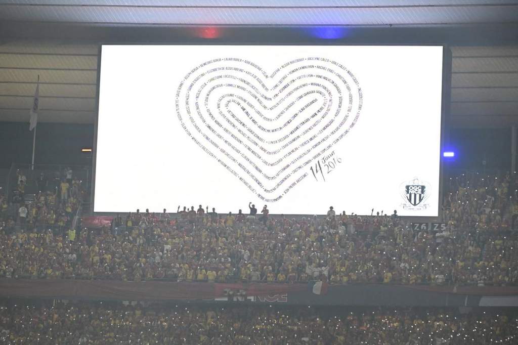 OGC Nice Marks 10-Year Anniversary of July 14 Attack