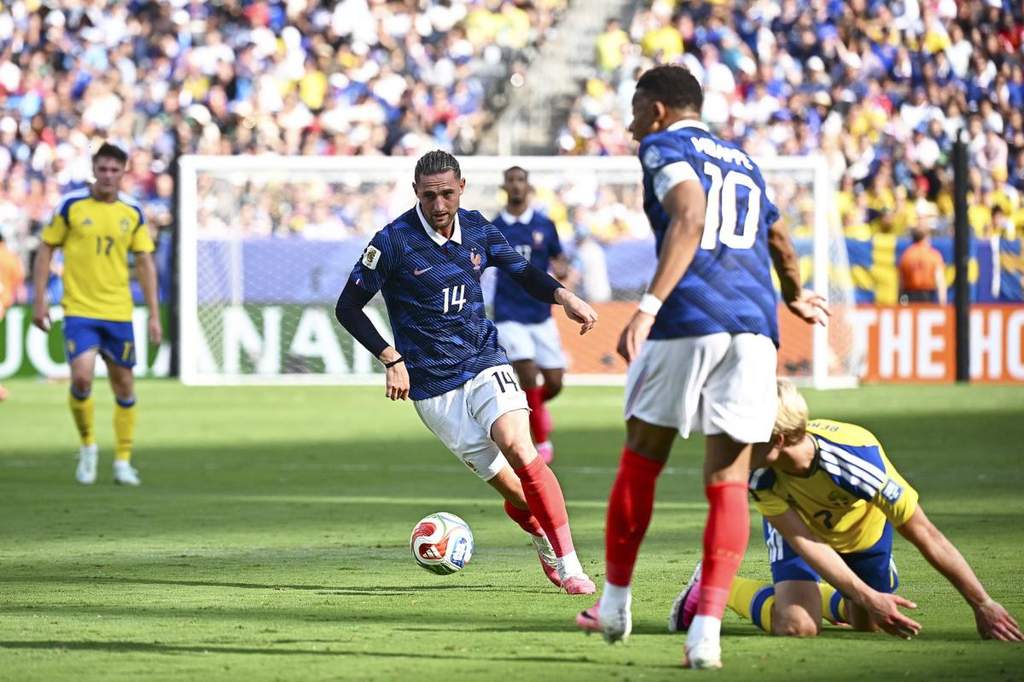Adrien Rabiot Shines at World Cup After Turbulent Marseille Exit