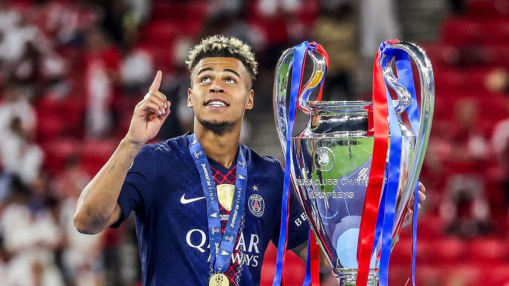 Luis Enrique Plans Midfield Role for Desire Doue at PSG