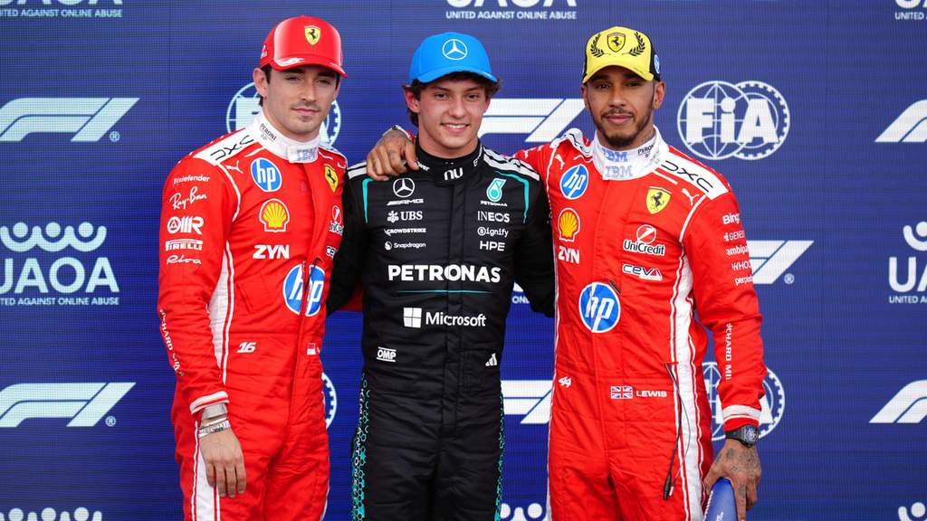Hamilton and Leclerc Plot Strategy to Topple Mercedes