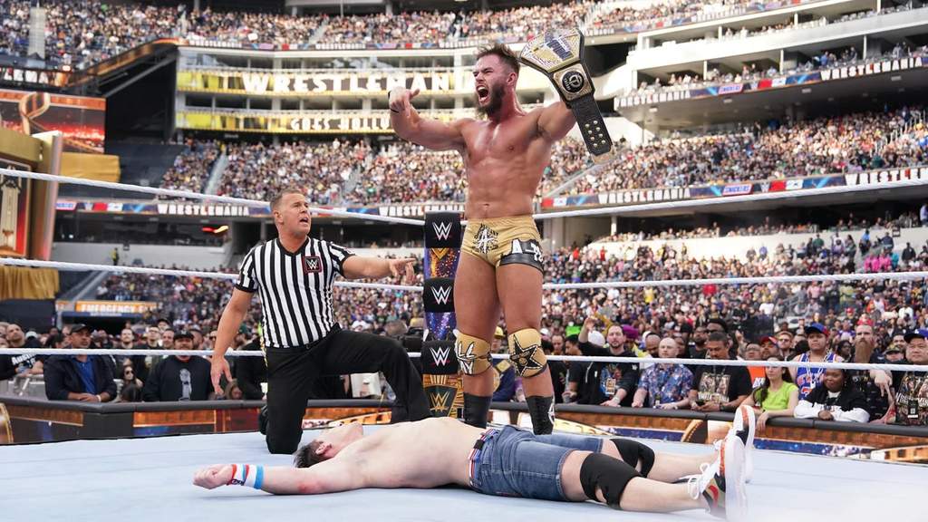 Austin Theory Talks John Cena Legacy and WWE Raw in Paris