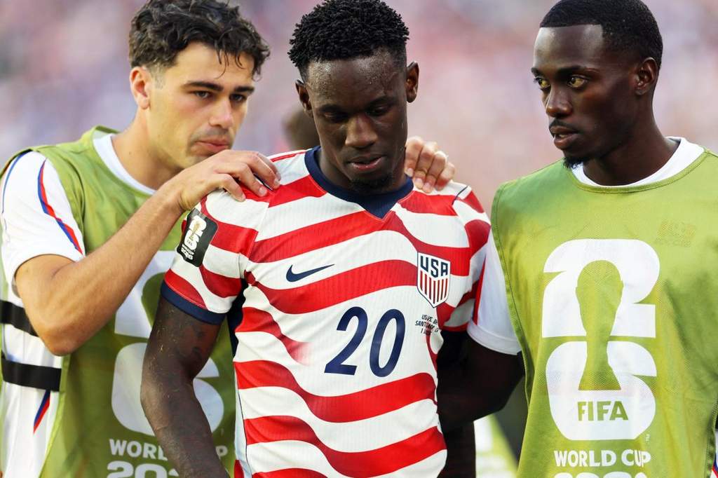Folarin Balogun Reflects on Red Card in World Cup Win