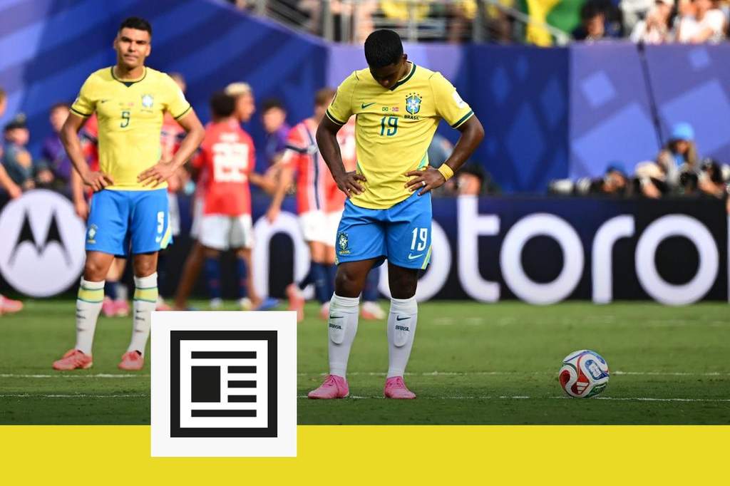 Neymar leaves the pitch in tears after Brazil World Cup elimination