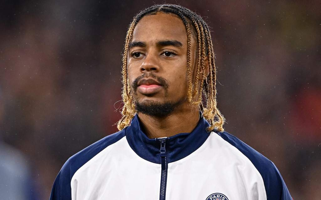 Arsenal Eyeing Bradley Barcola in Sensational PSG Transfer Link