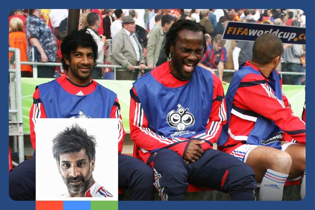 Vikash Dhorasoo reflecting on his career during a recent media interview