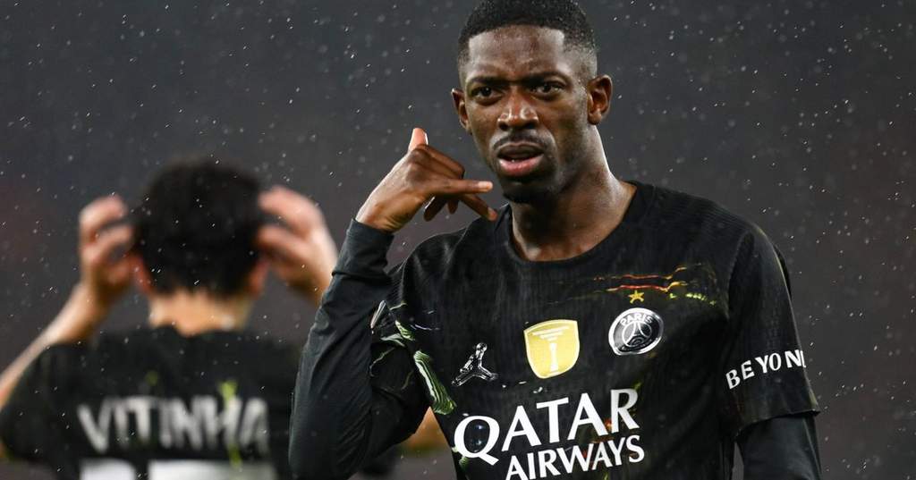 PSG Star Ousmane Dembele Nears Imminent Contract Extension