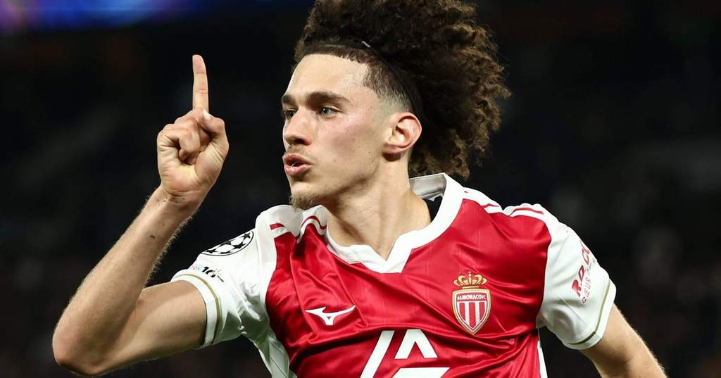Maghnes Akliouche in action before his high-profile Paris transfer