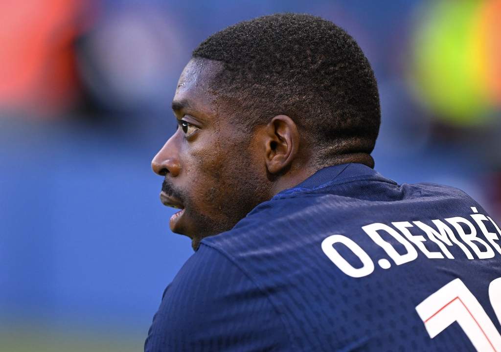 Ousmane Dembele Embraces Senior Leader Role with France