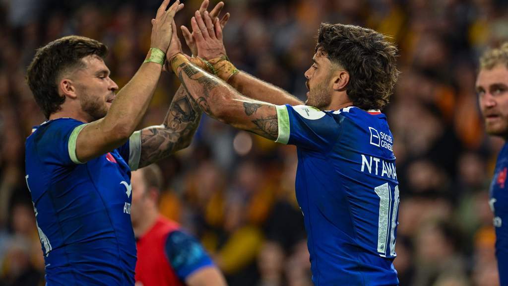 Jalibert Challenges Ramos for France Rugby World Cup Spot
